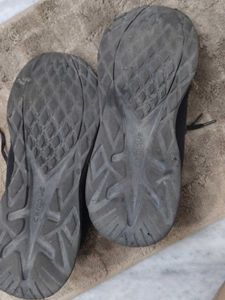 Campus Black Sports Shoes