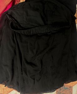 Black Rose Embellished Cami Top