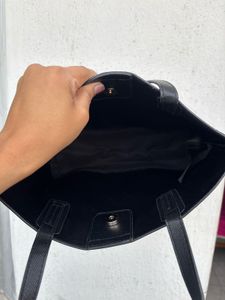 Accessorize London Mini Hand Bag - Black