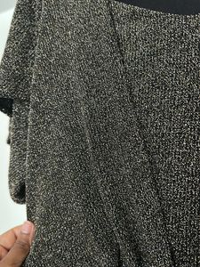 Sparkly Black Party Dress
