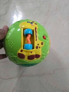 Chicco Musical Ball