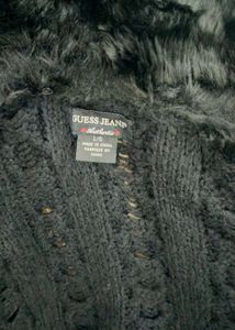 Guess Jeans brand Trimmed Knit top