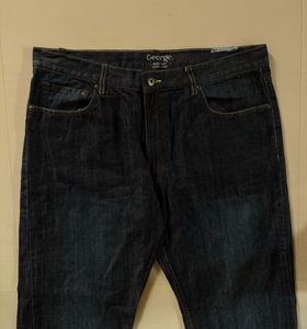 George vintage heavyweight Raw bootcut denim