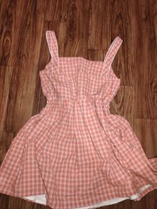 Chic Plaid Sundress