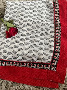 Chiffon Fabric Saree Light Weight