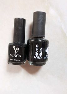 Vinca & Seven Seas Nail Enamel and Renee Bloom Per