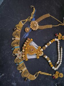 Exquisite Indian Bridal Jewelry Set