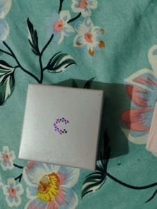 Sparkling C Jewellery Box