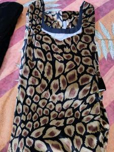 Leopard Print VELVET SET