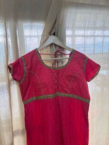 Beautiful Pink Anarkali/Frock Kurta