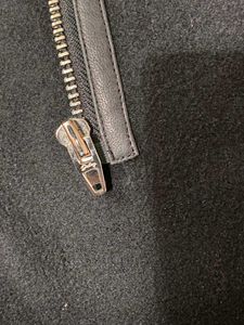 Stylish Black Sisley Coat