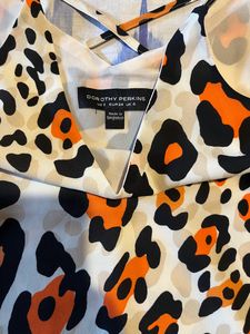 Animal Printed Top