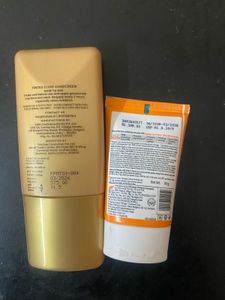 Foxtale &amp; Himalaya Sunscreen Duo