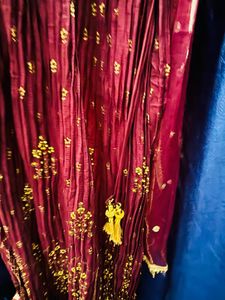 Embroidered Nyra kurta dupatta Set