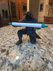 Ninja Pen Holder Figure