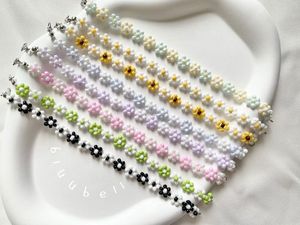 Beaded Flower Accessory set of 3
