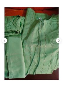 Elegant Green Kurta Set