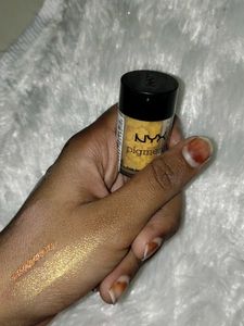 NYX Pigments (gold)