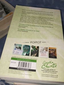 Agatha Christie Book Bundle