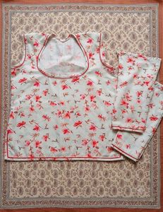 Floral Print lehenga dress