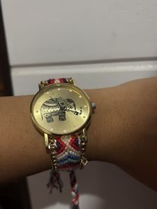 Boho Chic Elephant Watch