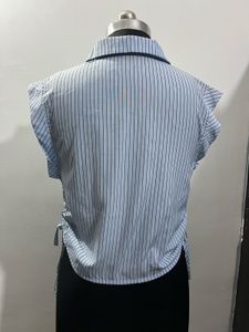 Striped Sleeveless Top