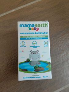 Mamaearth Baby bathing bar pack of 2