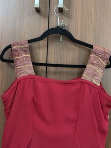Red Suit Set