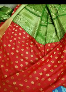 🤩Embellished Silk Blend Saree🤩