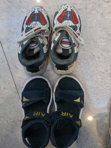 Kids Shoes and Sandals Set
