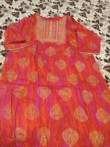 Embroidered Kurta