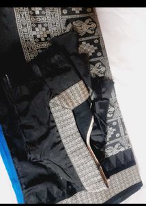 Banarasi saree with stitched blouse