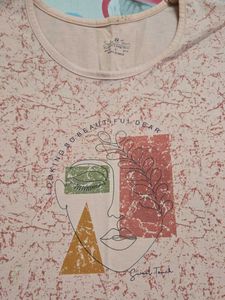 Cute Pink Graphic T-Shirt