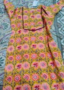 cotton kurta set with pant