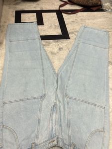 Light Wash Wide Leg Jeans