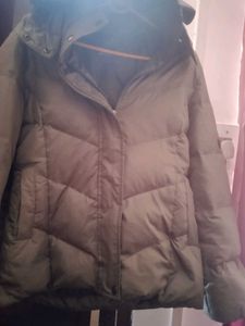 Women's Green Padded Jacket