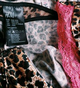 Leopard Print Nightsuit