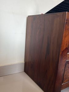 Sheesham Wooden Side Table with Drawers