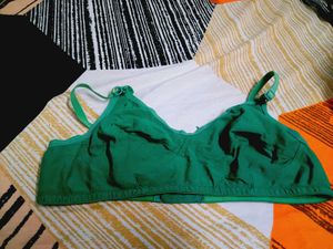 Green Bra