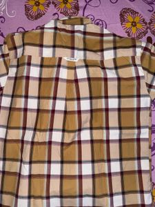 Men's Plaid Long Sleeve Shirt