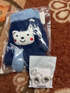 sale 2025 🚘🚘🚘🚘 Winter Gloves  free Earring