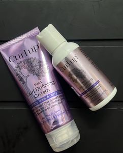 Curl Up  Defining Cream & Hair G