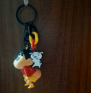 Miniso Shinchan Crayon Collection Keychain