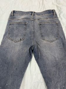 Stylish Blue Wash Jeans