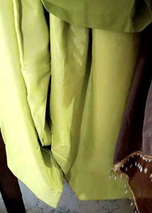 Embroidered Kurta dupatta and farshi shalvar