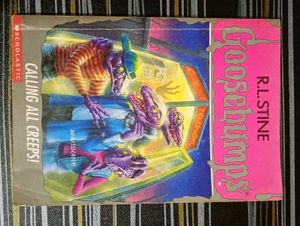 3 R.L. Stine Goosebumps Book Collection