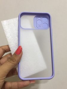 IPhone11Pro Lavender Matte Sliding Camera Protection Phone Cover Case