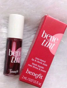Benefit Benetint Rose-Tinted Lip &amp; Cheek Stain 💕❤