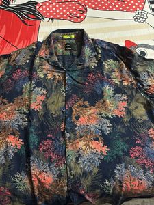 men’s shirt black