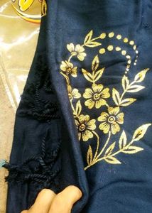 Floral Navy Blue Stall💙